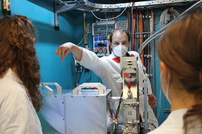 Neutronen-Radiografie-Anlage ANTARES