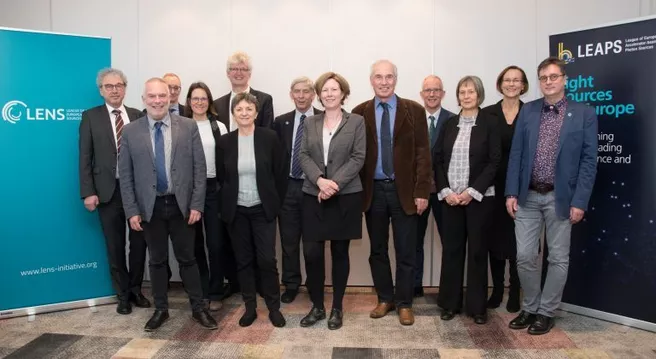 The leadership of LENS and LEAPS met February 11 to discuss a strategic collaboration. 